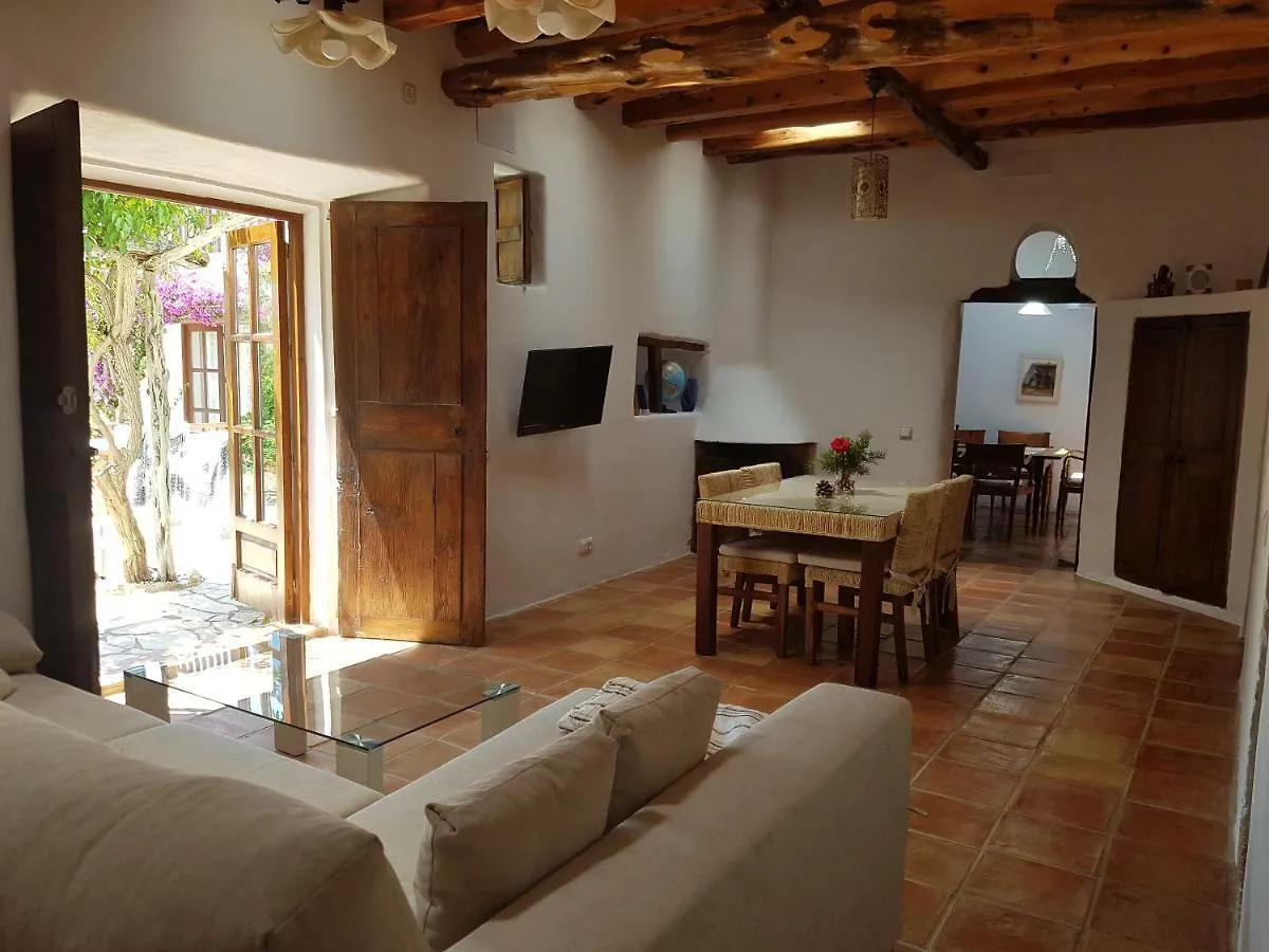 Finca Can Pepis Villa Santa Agnes de Corona Holiday home